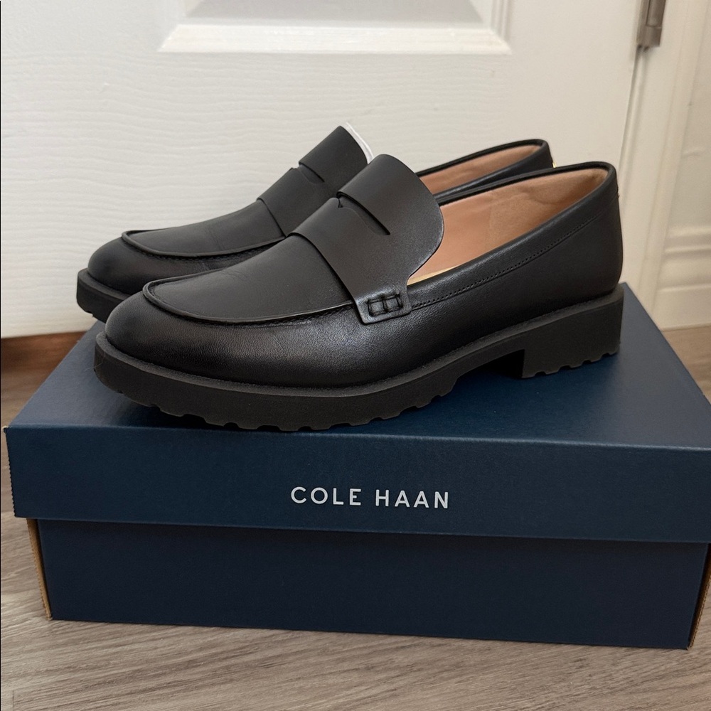 Cole Haan Gwendolyn Penny Loafer - Picture 2 of 4